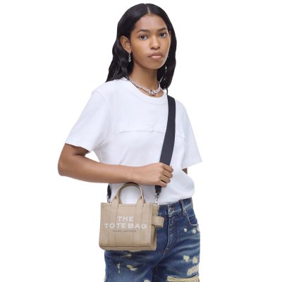 THE CANVAS CROSSBODY TOTE BAG